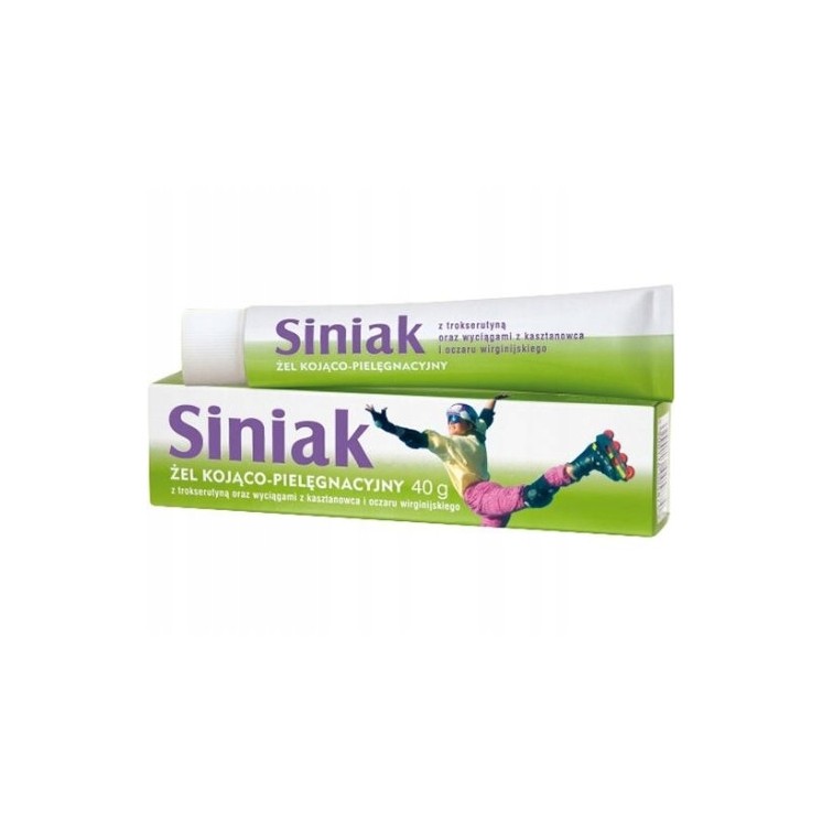 Siniak soothing and caring gel for bruises and swelling 40 g