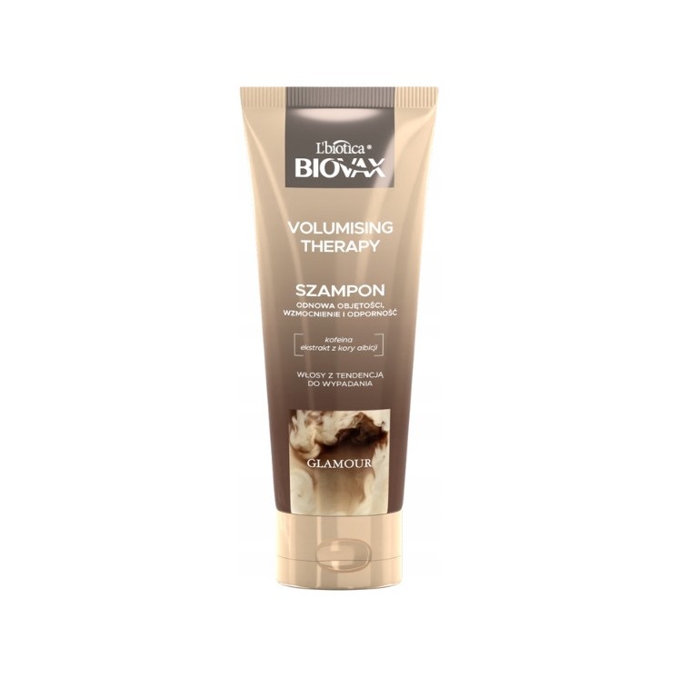 BIOVAX Volumizing Therapy Szampon do włosów Glamour 200 ml