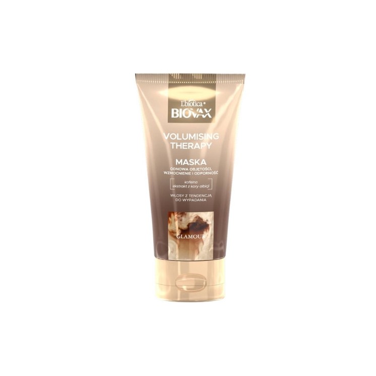 BIOVAX Volumizing Therapy Maska do włosów Glamour 150 ml