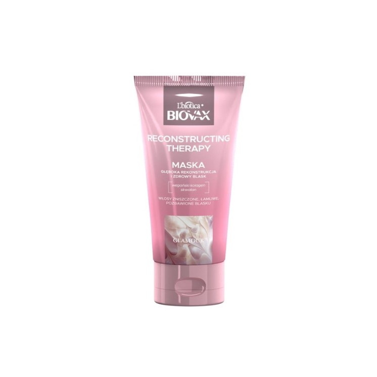 Маска для волосся BIOVAX Reconstructing Therapy Glamour 150 мл