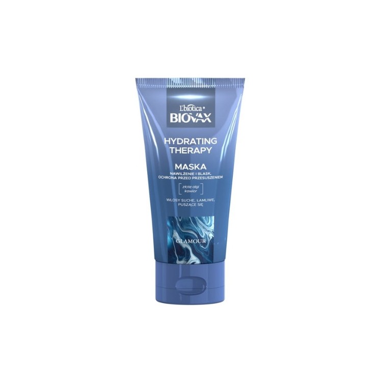 BIOVAX Hydrating Therapy Maska do włosów Glamour 150 ml