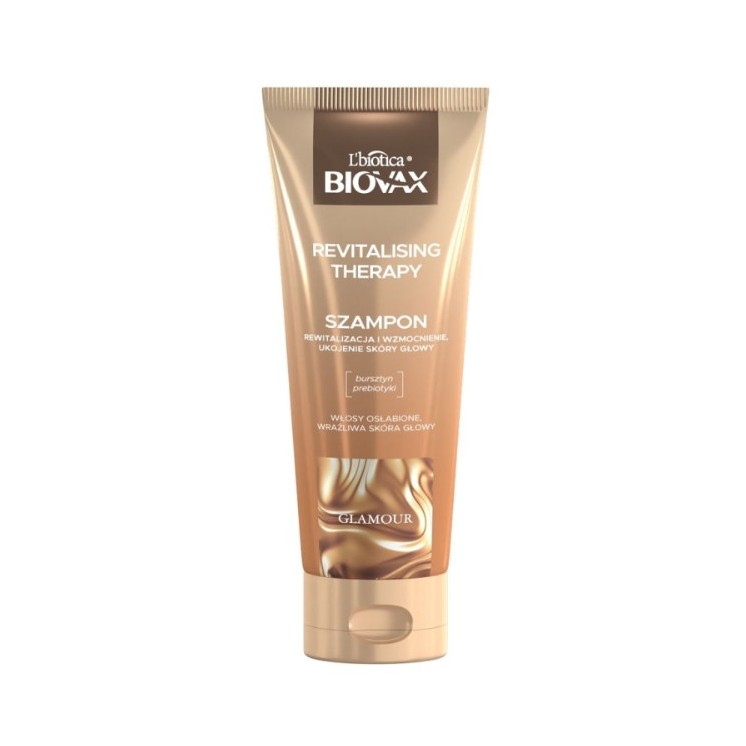 BIOVAX Revitalising Therapy Szampon do włosów Glamour 200 ml