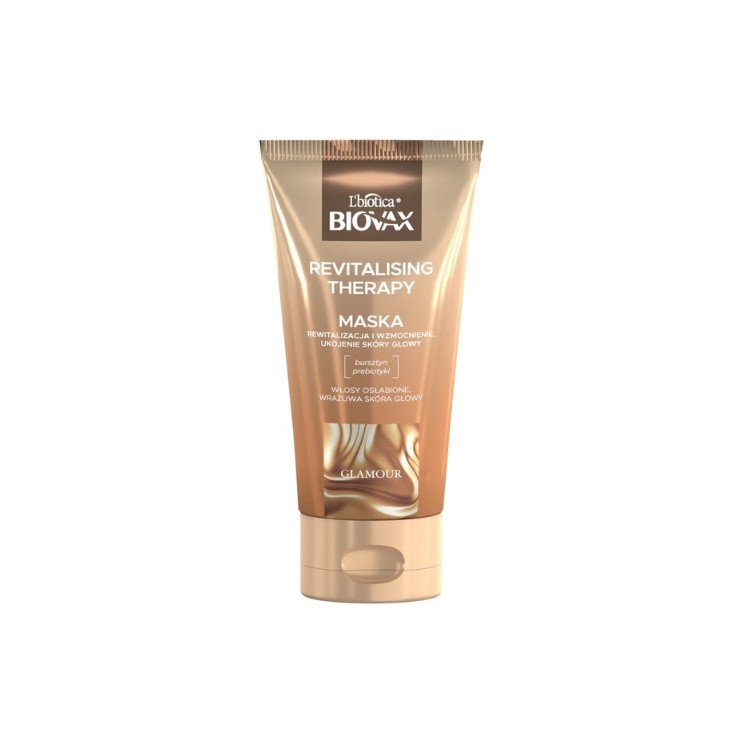 BIOVAX Revitalizing Therapy Glamour Haarmaske 150 ml