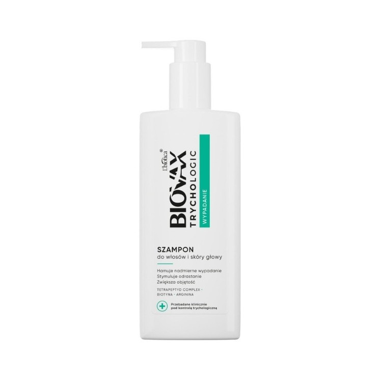 BIOVAX Trychologic Shampoo for hair and scalp Loss 200 ml