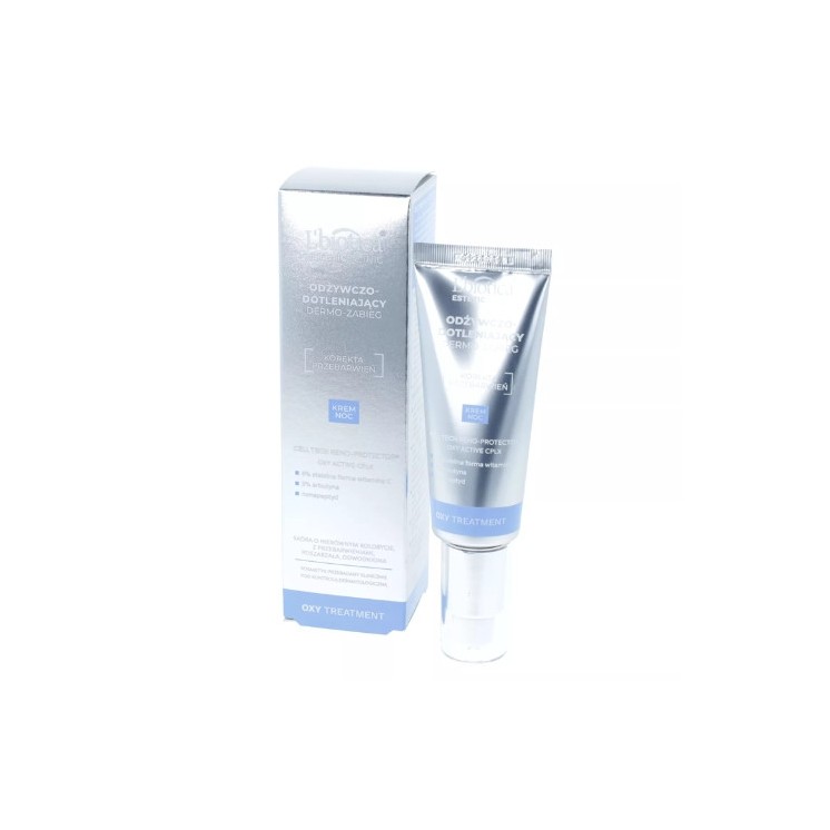 L'biotica Oxy Treatment Dermo-zabieg Krem do twarzy na noc odżywczo-dotleniający 35 ml