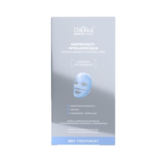 L'biotica Oxy Treatment hydro gel Dermo - tightening and smoothing face mask 1 piece L'biotica Oxy Treatment hydro gel Dermo - tightening and smoothing face mask 1 piece