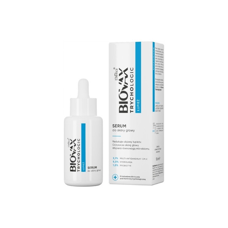 BIOVAX Trychologisches Serum gegen Kopfhautschuppen 50 ml