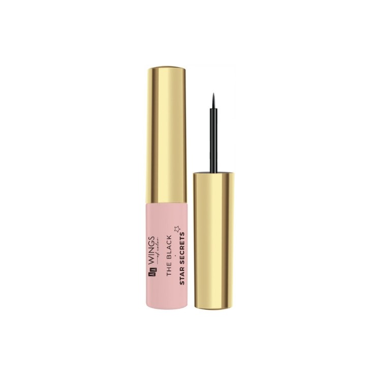 AA Wings of Color Star Secret The Black Eyeliner /Schwarz/ 5 ml