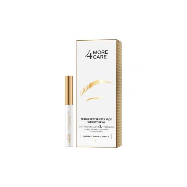 More 4 Care Serum beschleunigt das Augenbrauenwachstum 3 ml