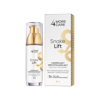 More 4 Care Snake Lift straffende glättende Augen- und Augenlidcreme 35 ml