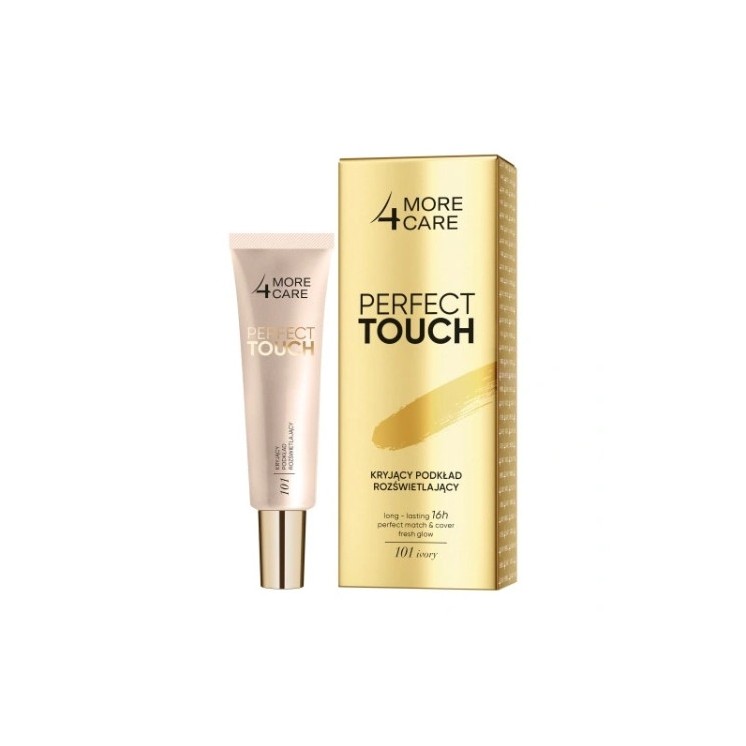 More 4 Care Perfect Touch deckende, leuchtende Gesichtsgrundierung /101/ Ivory 30 ml