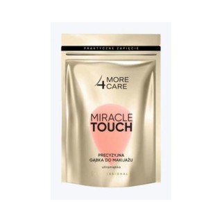 More 4 Care Miracle Touch точний спонж для макіяжу 1 шт