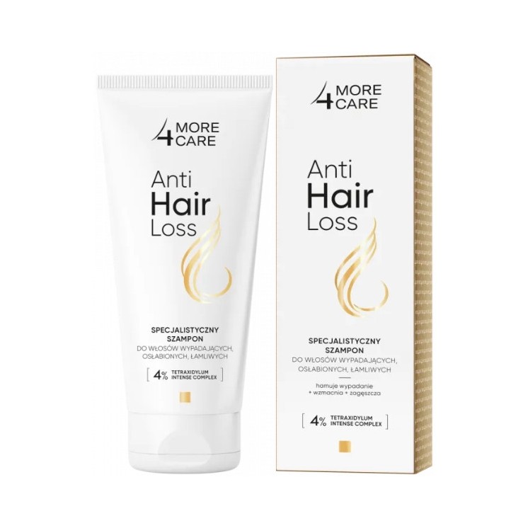 More 4 Care Anti Hair Loss specjalistyczny Szampon do włosów 200 ml