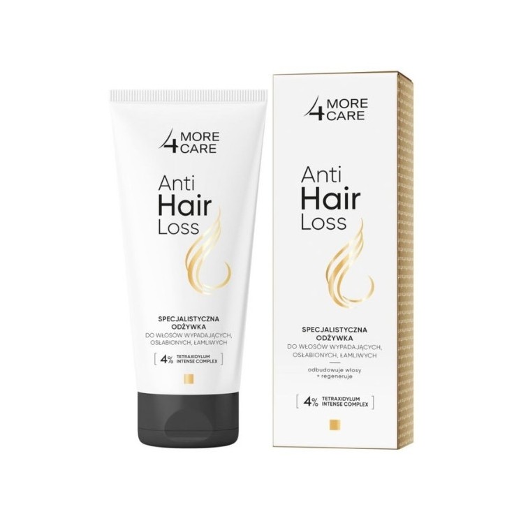 More 4 Care Anti Hair Loss specjalistyczna Odżywka do włosów 200 ml