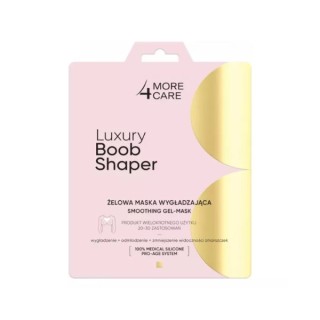 More 4 Care Luxury Body Shaper glättende Gelmaske für Brust und Dekolleté, 1 Stück