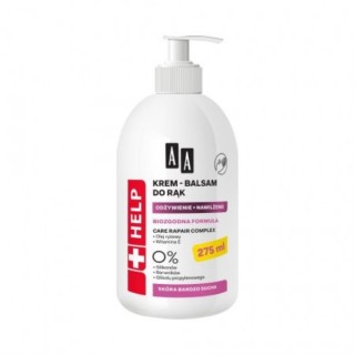 AA Help Biokompatible Formel Handcreme-Balsam Nährend und feuchtigkeitsspendend 275 ml