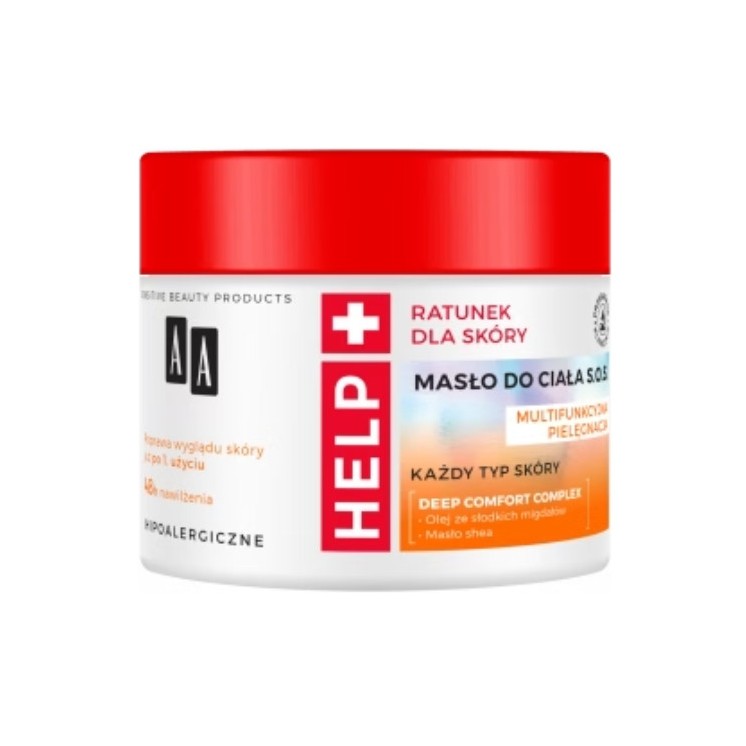 AA Help SOS multifunkcyjne Masło do ciała 250 ml