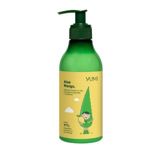 Yumi aloesowy Balsam do ciała intensywnie nawilżający Mango 300 ml Yumi aloesowy Balsam do ciała intensywnie nawilżający Mango 300 ml