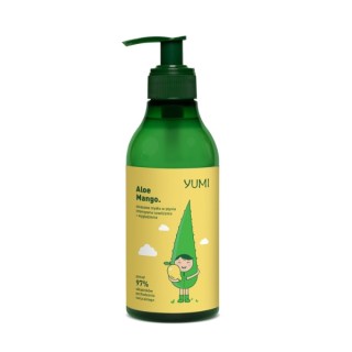 Yumi Aloe flüssige Handseife intensiv feuchtigkeitsspendend Mango 300 ml Yumi Aloe flüssige Handseife intensiv feuchtigkeitsspendend Mango 300 ml