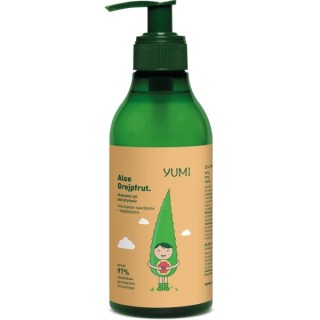 Yumi aloesowy Żel pod prysznic Grejpfrut 400 ml Yumi aloesowy Żel pod prysznic Grejpfrut 400 ml