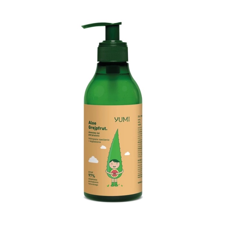 Гель для душу Yumi Алое Грейпфрут 400 мл