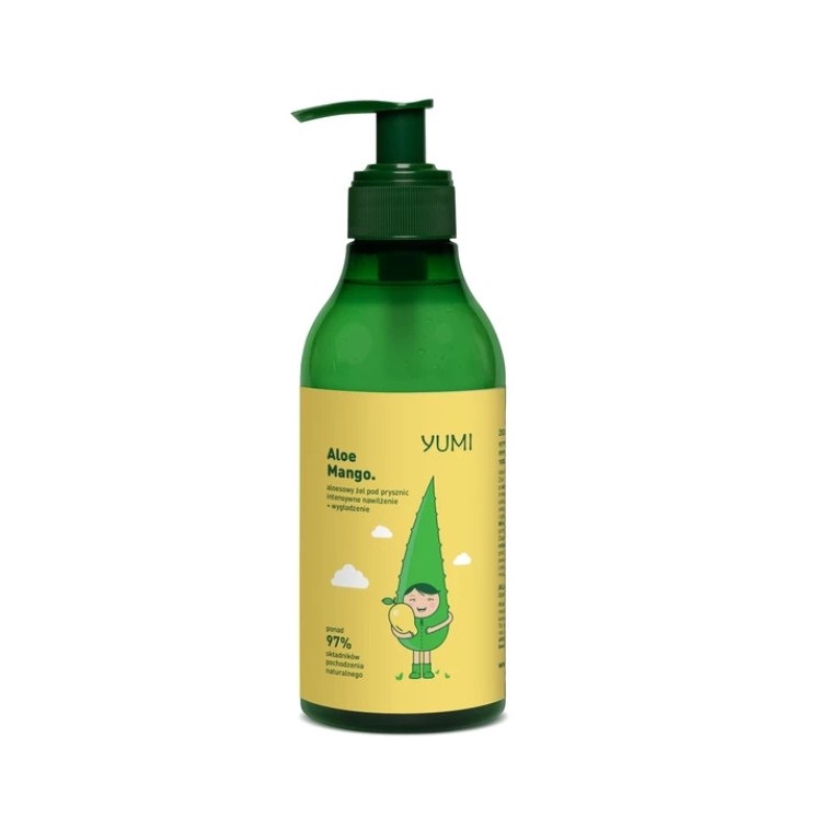 Гель для душу Yumi Aloe Mango 400 мл