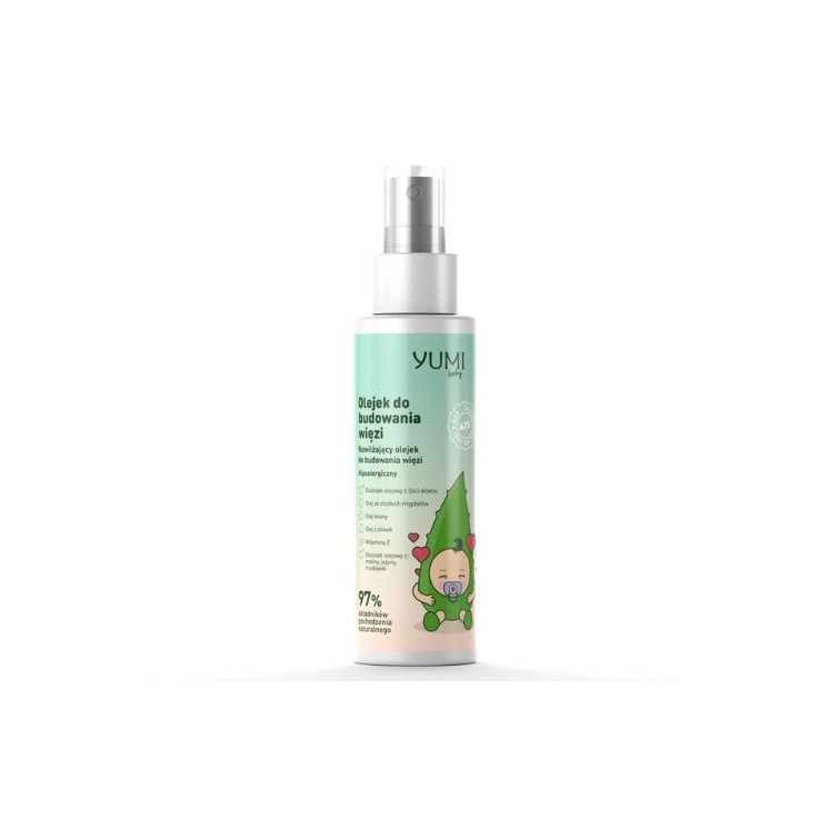 Yumi Baby AZS nawilżający olejek do budowania więzi 100 ml