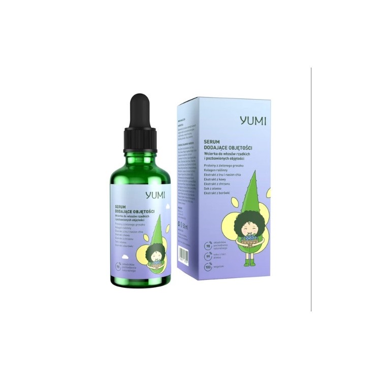 Yumi Serum-Wcierka do włosów rzadkich i pozbawionych objętości 50 ml