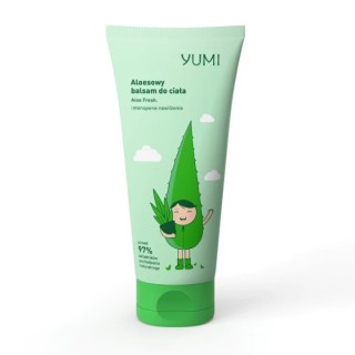 Лосьйон для тіла Yumi Aloe інтенсивно зволожуючий Aloe Fresh 300 мл