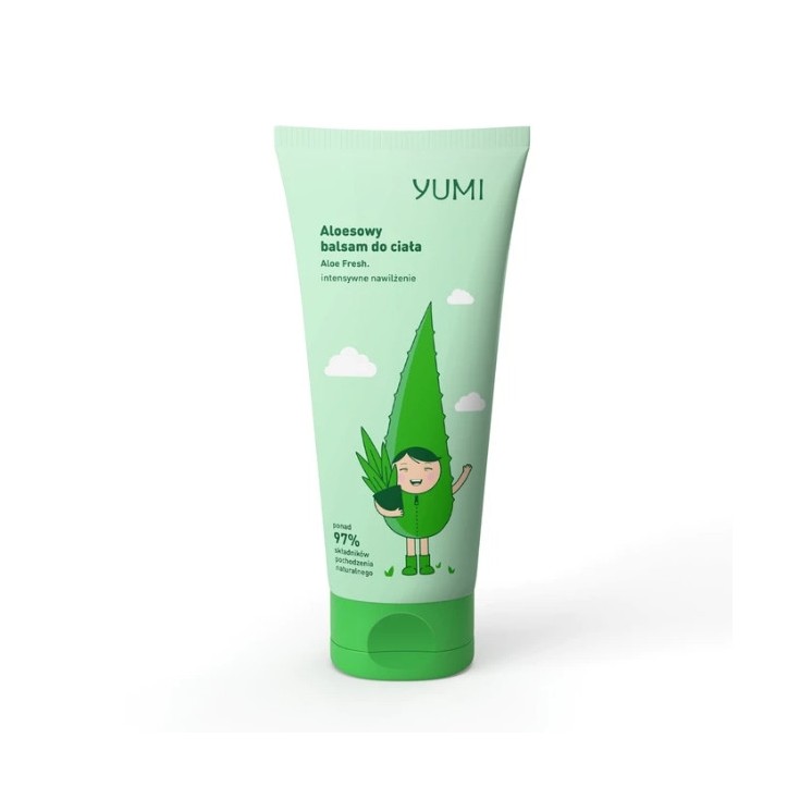 Yumi Aloe-Körperlotion intensiv feuchtigkeitsspendend Aloe Fresh 300 ml