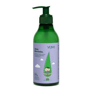 Yumi Aloe Flüssige Handseife, intensiv feuchtigkeitsspendend, Blaubeere, 300 ml
