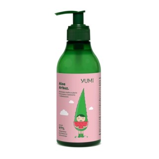 Yumi aloesowe Mydło do rąk w płynie intensywnie nawilżające Arbuz 300 ml Yumi aloesowe Mydło do rąk w płynie intensywnie nawilżające Arbuz 300 ml