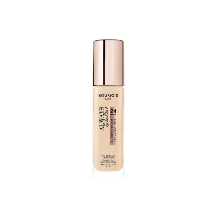 Bourjois Always Fabulous Extreme Resist kryjący Podkład do twarzy SPF20 /100/ Rose Ivory 30 ml