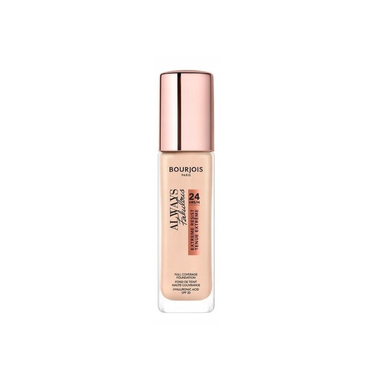 Bourjois Always Fabulous Extreme Resist kryjący Podkład do twarzy SPF20 /105/ Natural Ivory 30 ml