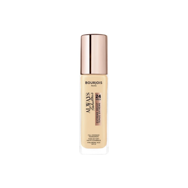 Bourjois Always Fabulous Extreme Resist kryjący Podkład do twarzy SPF20 /210/ Vanilla 30 ml