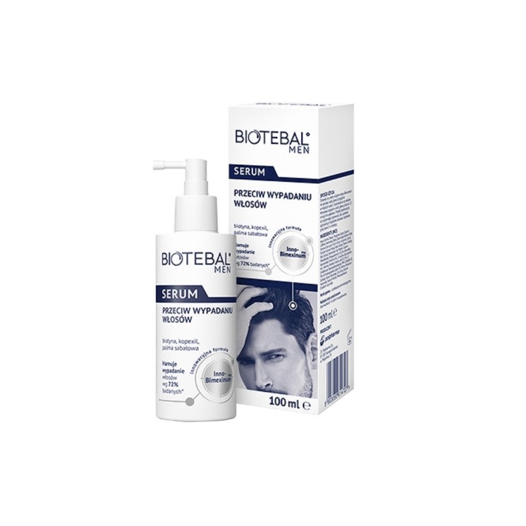 Biotebal Men Serum do włosów przeciw wypadaniu 100 ml
