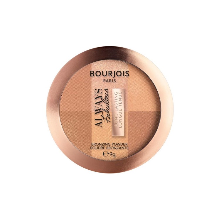 Bourjois Always Fabulous Bronzing Powder Bronzer do twarzy /001/ Medium 9 g
