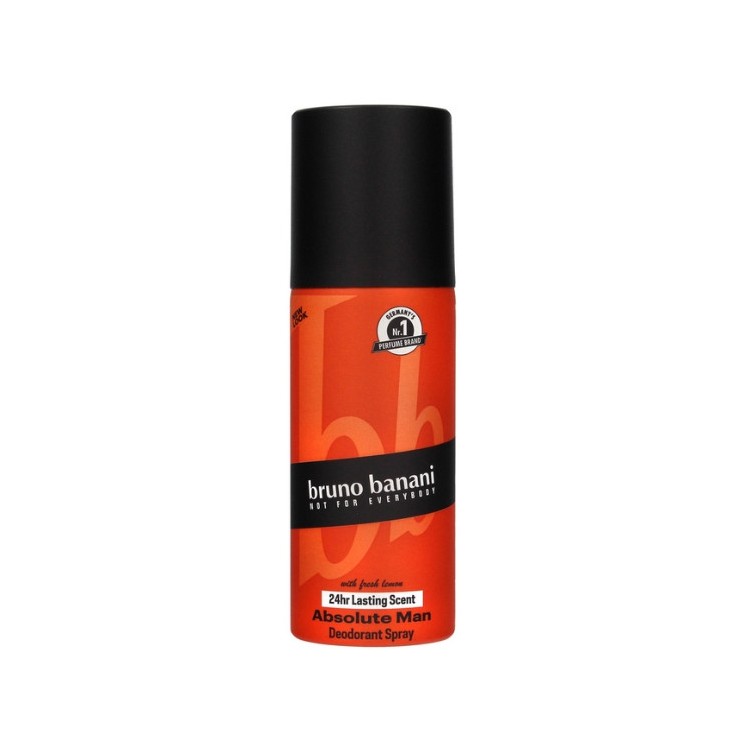Bruno Banani Absolute Man Dezodorant w spray'u 150 ml