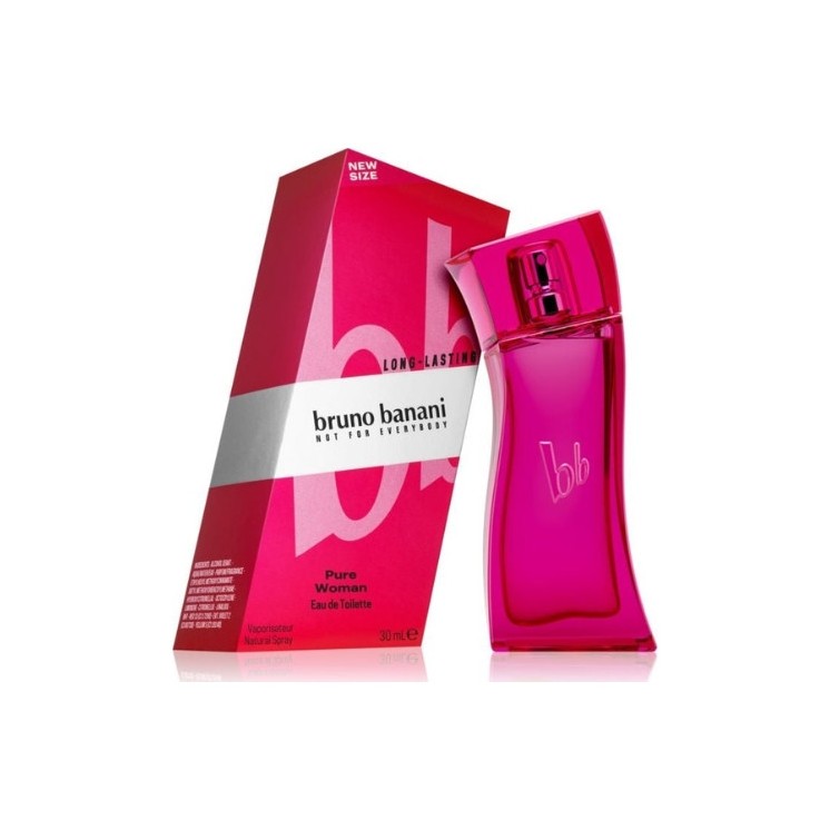 Bruno Banani Pure Woman Eau de Toilette 30 ml