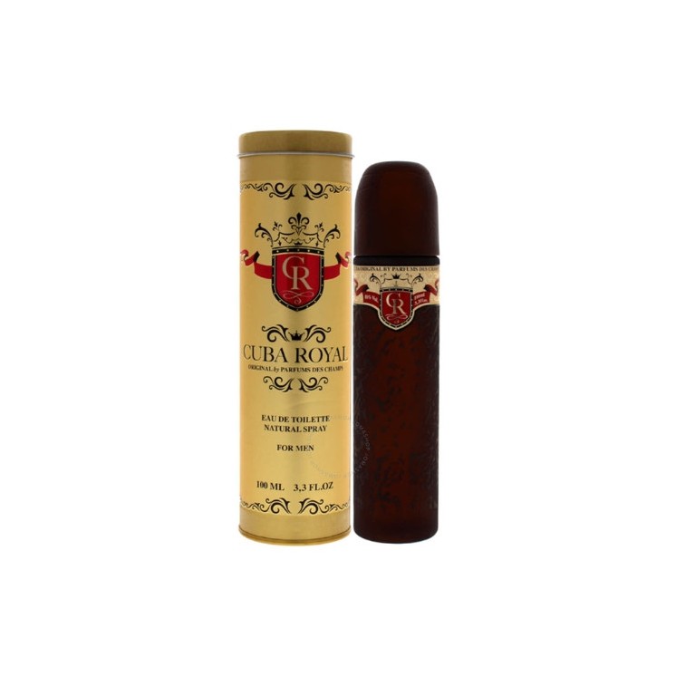 Cuba Original Royal Dark for Men Woda toaletowa w spray'u 100 ml