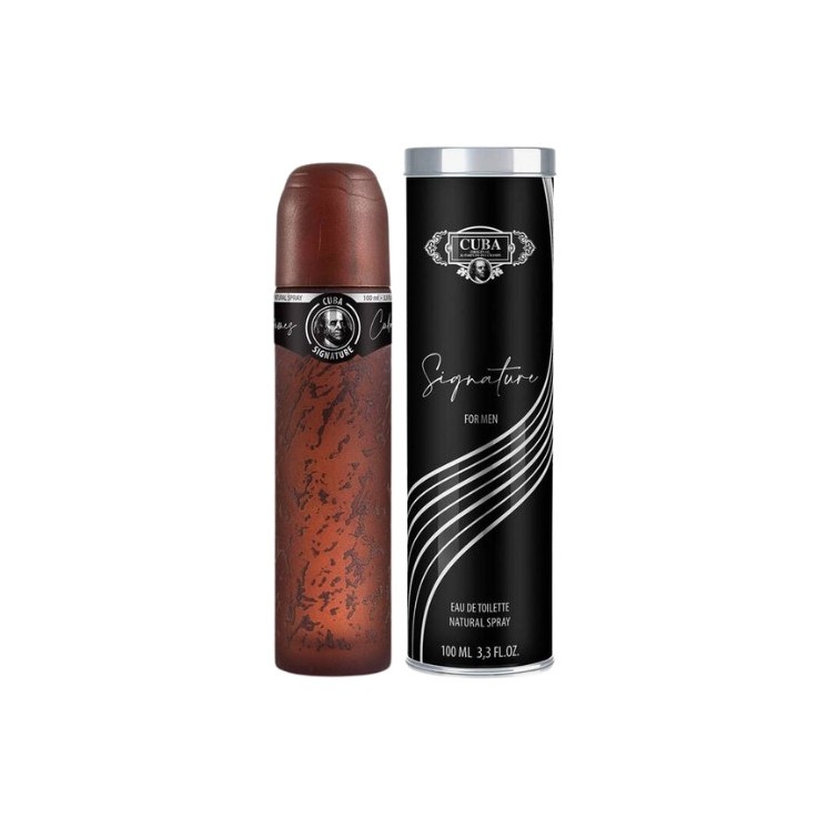 Cuba Original Signature for Men Woda toaletowa w spray'u 100 ml