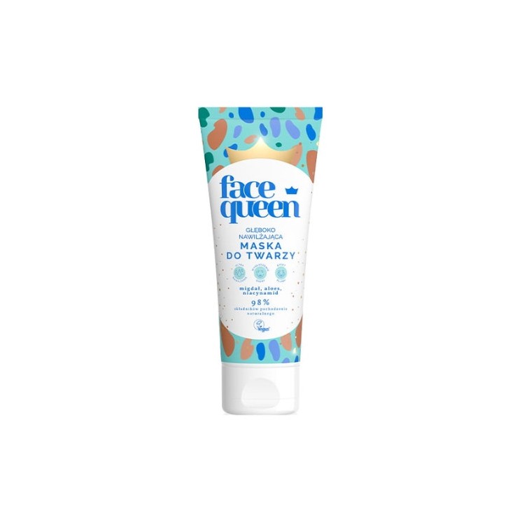 Face Queen głęboko nawilżająca Maska do twarzy 50 ml