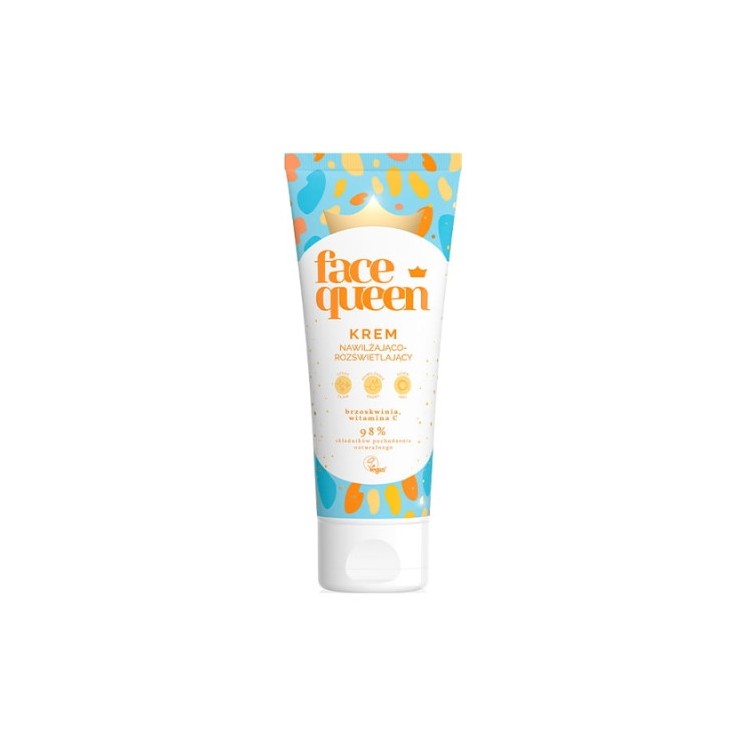 Face Queen feuchtigkeitsspendende und leuchtende Gesichtscreme 50 ml