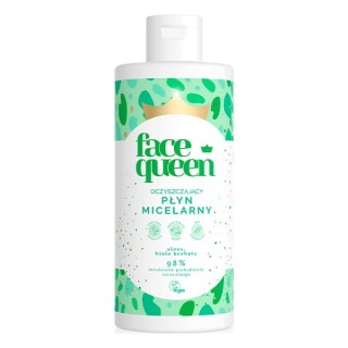 Face Queen reinigendes Mizellenfluid für das Gesicht 300 ml