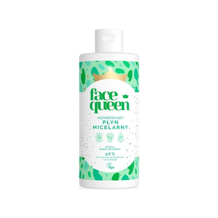 Очищаючий міцелярний флюїд для обличчя Face Queen 300 мл