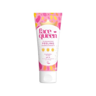 Face Queen feinkörniges Erdbeer- Peeling 75 ml