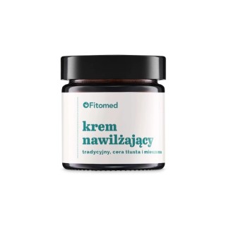 Fitomed nawilżający Krem do twarzy tradycyjny do cery tłustej i mieszanej 50 ml Fitomed nawilżający Krem do twarzy tradycyjny do cery tłustej i mieszanej 50 ml