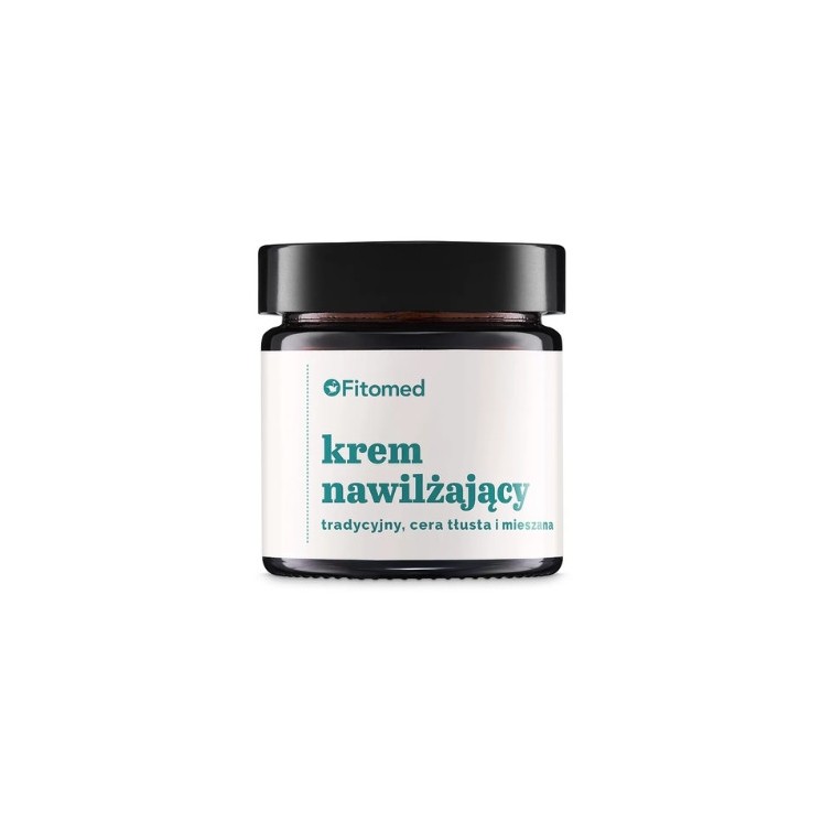 Fitomed nawilżający Krem do twarzy tradycyjny do cery tłustej i mieszanej 50 ml