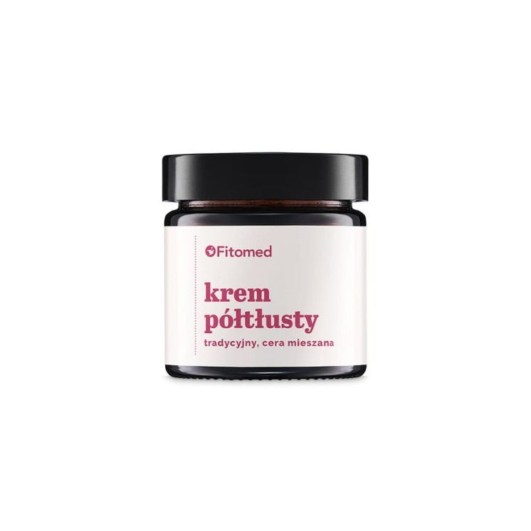 Fitomed półtłusty Krem do twarzy tradycyjny do cery mieszanej 50 ml