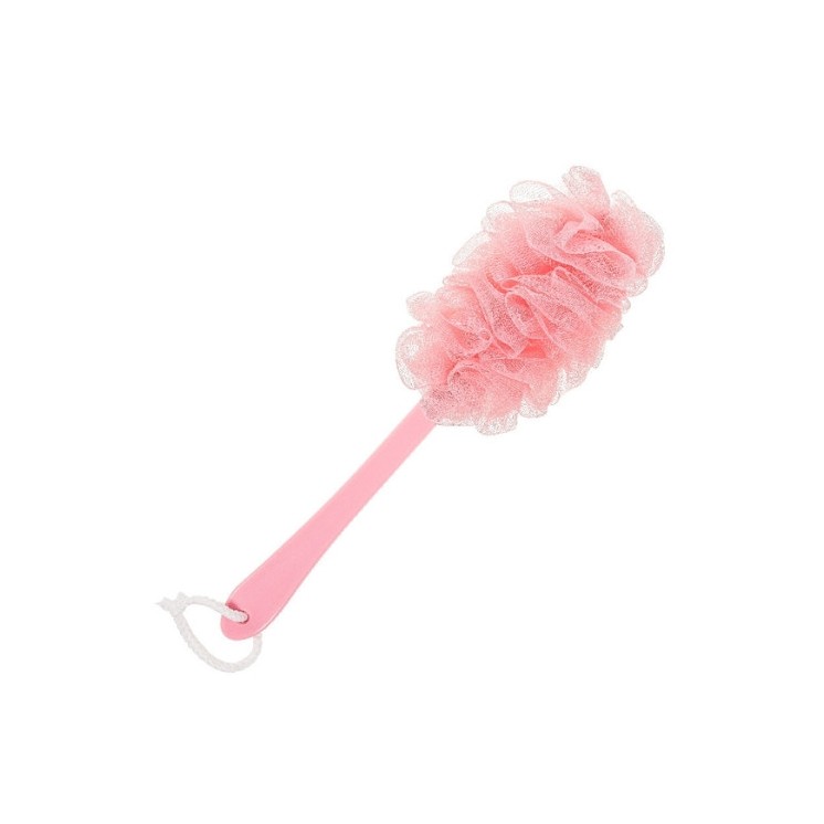 KillyS doppelseitiger Körperwaschlappen mit Griff Pink 1 Stück